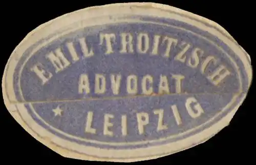 Emil Troitzsch Advocat