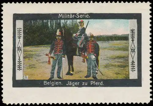 JÃ¤ger zu Pferd - Belgien