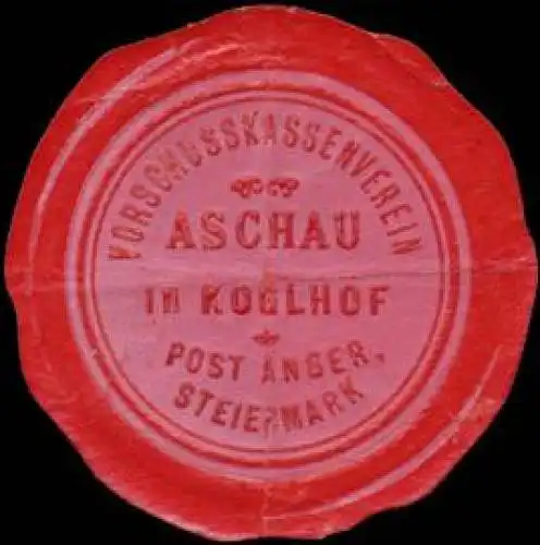 Vorschusskassenverein Aschau in Koglhof