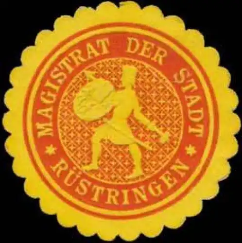 Magistrat der Stadt RÃ¼stringen