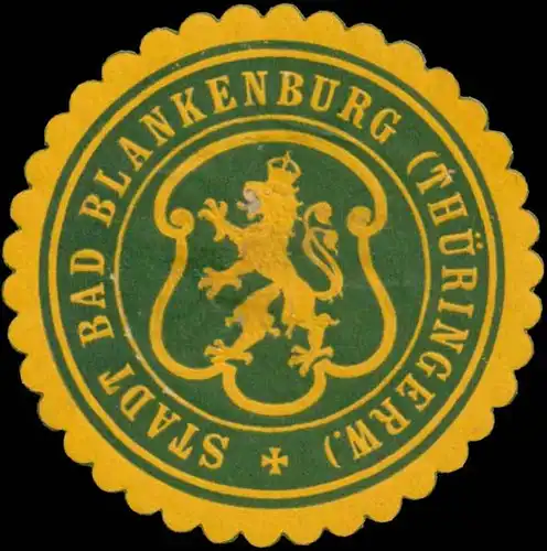 Stadt Bad Blankenburg/ThÃ¼ringen