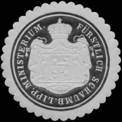 FÃ¼rstl. Schaumburg Lippisches Ministerium