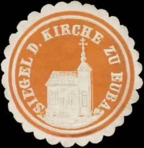 Siegel der Kirche zu Euba