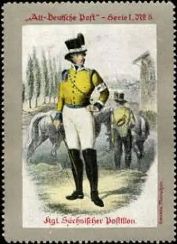 KÃ¶niglich SÃ¤chsischer Postillion