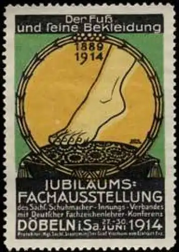 Der FuÃ und seine Bekleidung