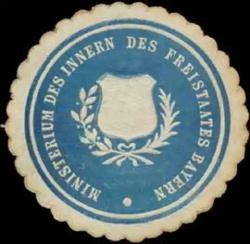Ministerium des Innern des Freistaates Bayern