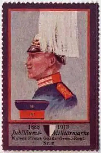 MilitÃ¤r Uniform Garde-Geradier-Regiment Nr. 2
