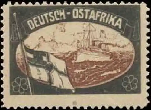 Deutsch Ostafrika - Deutsche Kolonie