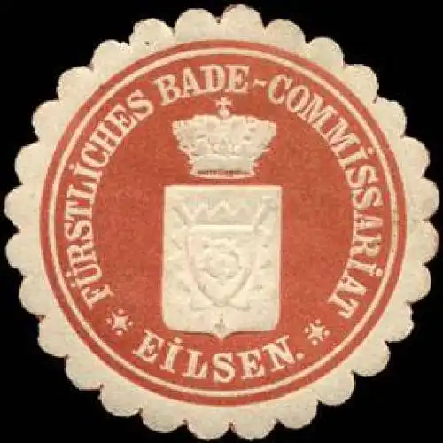 FÃ¼rstliches Bade - Commissariat - Eilsen