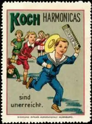 Koch Mundharmonikas