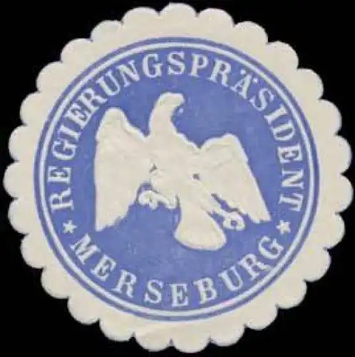 RegierungsprÃ¤sident Merseburg