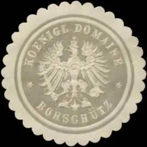 K. Domaine BorschÃ¼tz