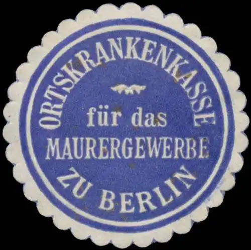 Ortskrankenkasse fÃ¼r das Maurergewerbe zu Berlin