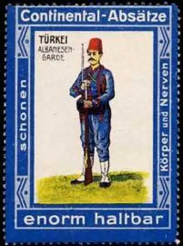 Albanesengarde TÃ¼rkei