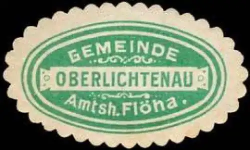 Gemeinde Oberlichtenau - Amtshauptmannschaft FlÃ¶ha