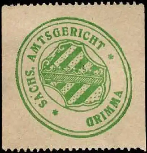 SÃ¤chsisches Amtsgericht - Grimma