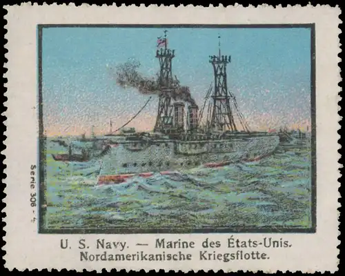 U.S. Navy Marine des Etats-Unis, Nordamerikanische Kriegsflotte