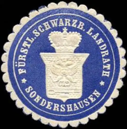 FÃ¼rstlich Schwarzburgischer Landrath - Sondershausen