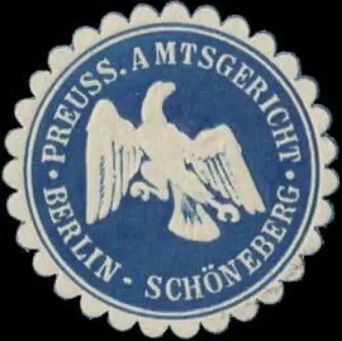 Pr. Amtsgericht Berlin-SchÃ¶neberg