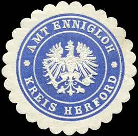 Amt Ennigloh - Kreis Herford