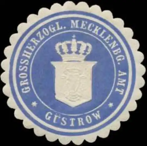 Gr. Mecklenb. Amt GÃ¼strow