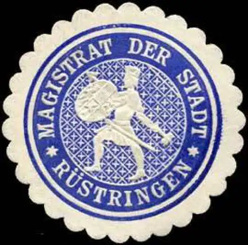 Magistrat der Stadt - RÃ¼stringen