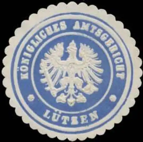 K. Amtsgericht LÃ¼tzen