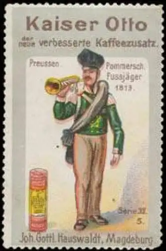 Pommersche FussjÃ¤ger 1813
