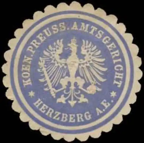K.Pr. Amtsgericht Herzberg/E