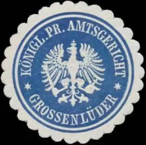 K.Pr. Amtsgericht GrossenlÃ¼der
