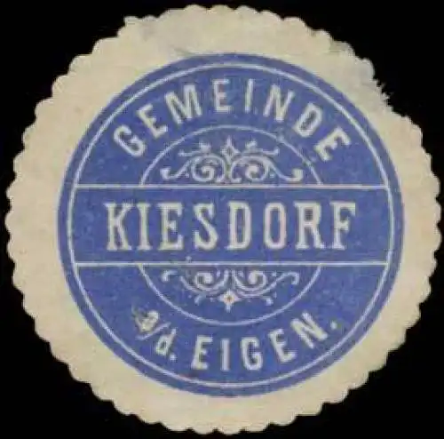 Gemeinde Kiesdorf/Eigen