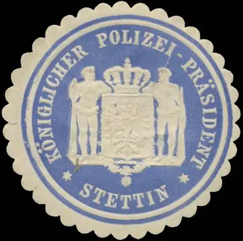 K. Polizei-PrÃ¤sident Stettin