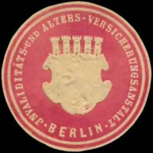 InvaliditÃ¤ts- und Alters-Versicherungsanstalt Berlin