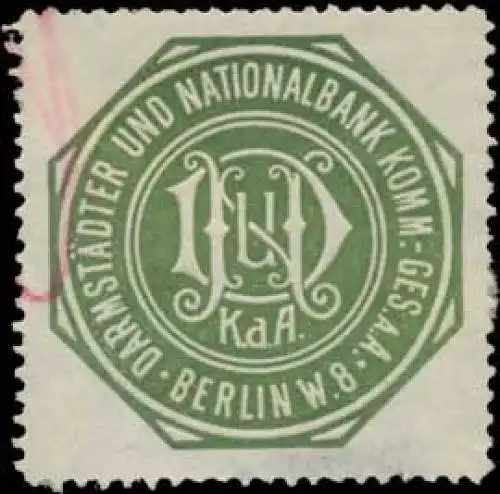 DarmstÃ¤dter und Nationalbank KG a. A