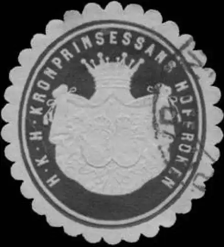 H.K.H. Kronprinsessans HoffrÃ¶ken