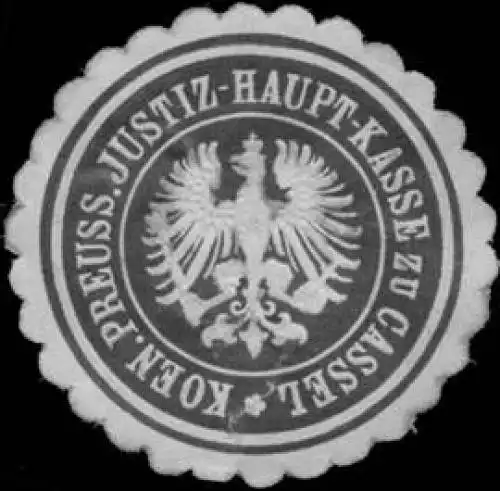 K.Pr. Justiz-Haupt-Kasse zu Cassel