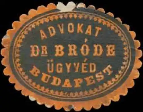 Advokat Dr. Brode