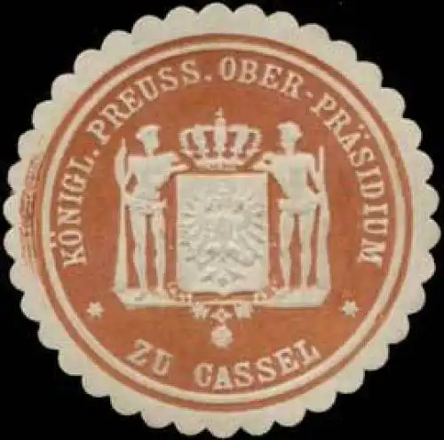 K.Pr. Ober-PrÃ¤sidium zu Cassel