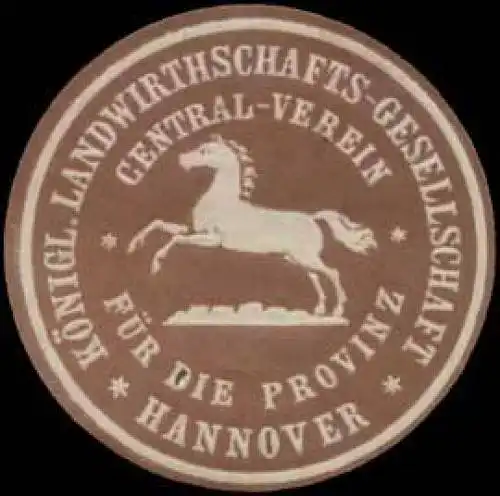 K. Landwirthschaftliche Gesellschaft fÃ¼r die Provinz Hannover