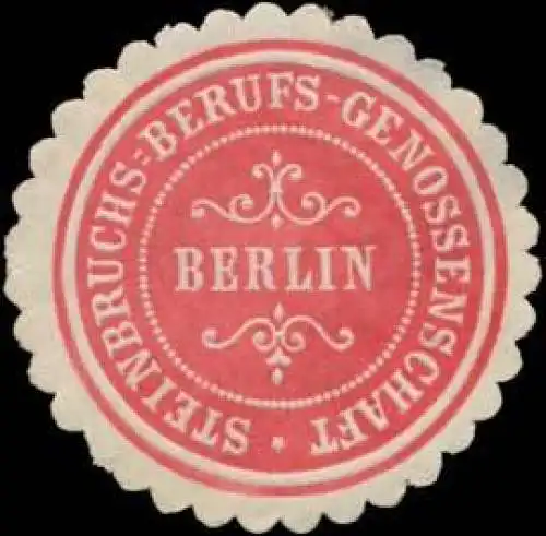 Steinbruchs-Berufs-Genossenschaft Berlin