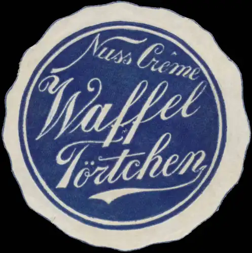 Nuss Creme WaffeltÃ¶rtchen