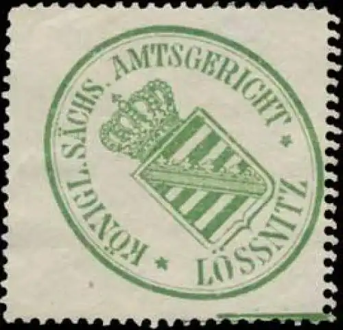K.S. Amtsgericht LÃ¶ssnitz