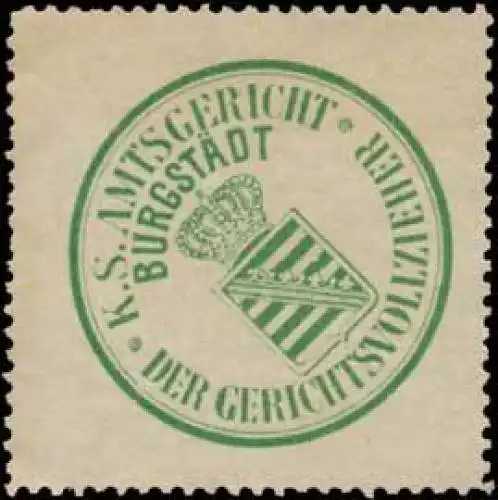 K.S. Amtsgericht BurgstÃ¤dt-Der Gerichtsvollzieher