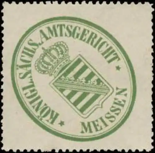 K.S. Amtsgericht Meissen