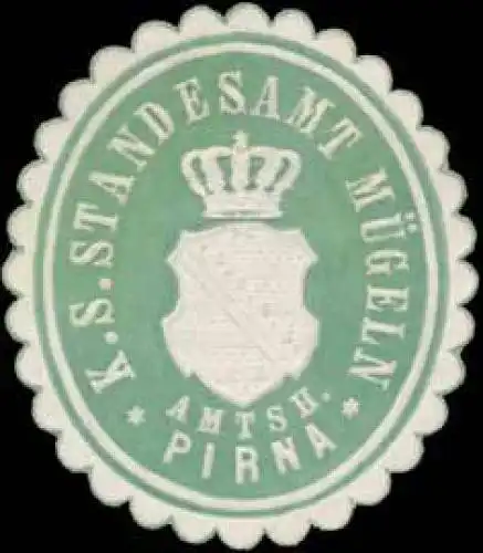 K.S. Standesamt Mügeln
