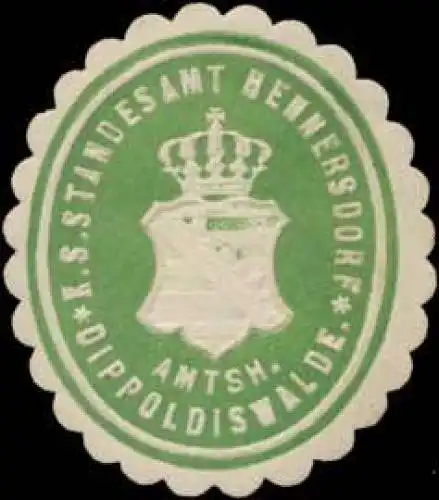 K.S. Standesamt Hennersdorf