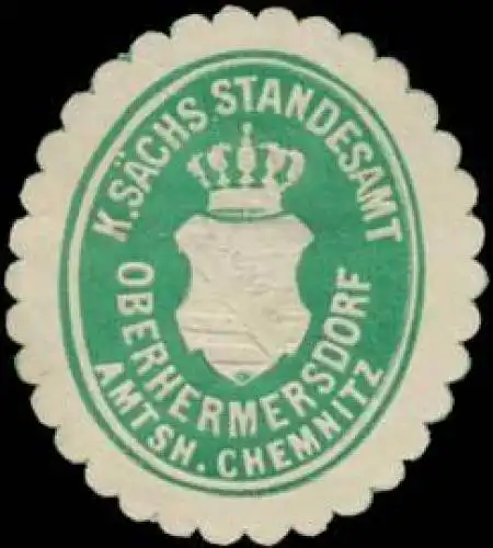 K.S. Standesamt Oberhermersdorf