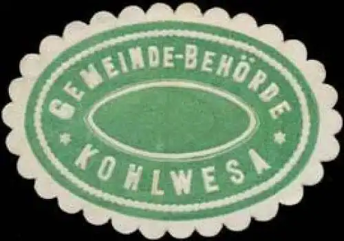 Gemeinde-BehÃ¶rde Kohlwesa