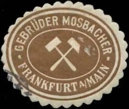 GebrÃ¼der Mosbacher