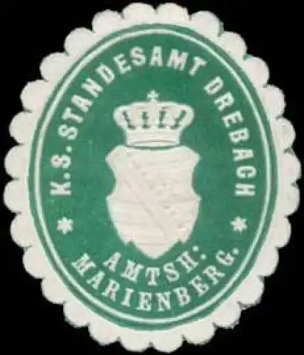 K.S. Standesamt Drebach